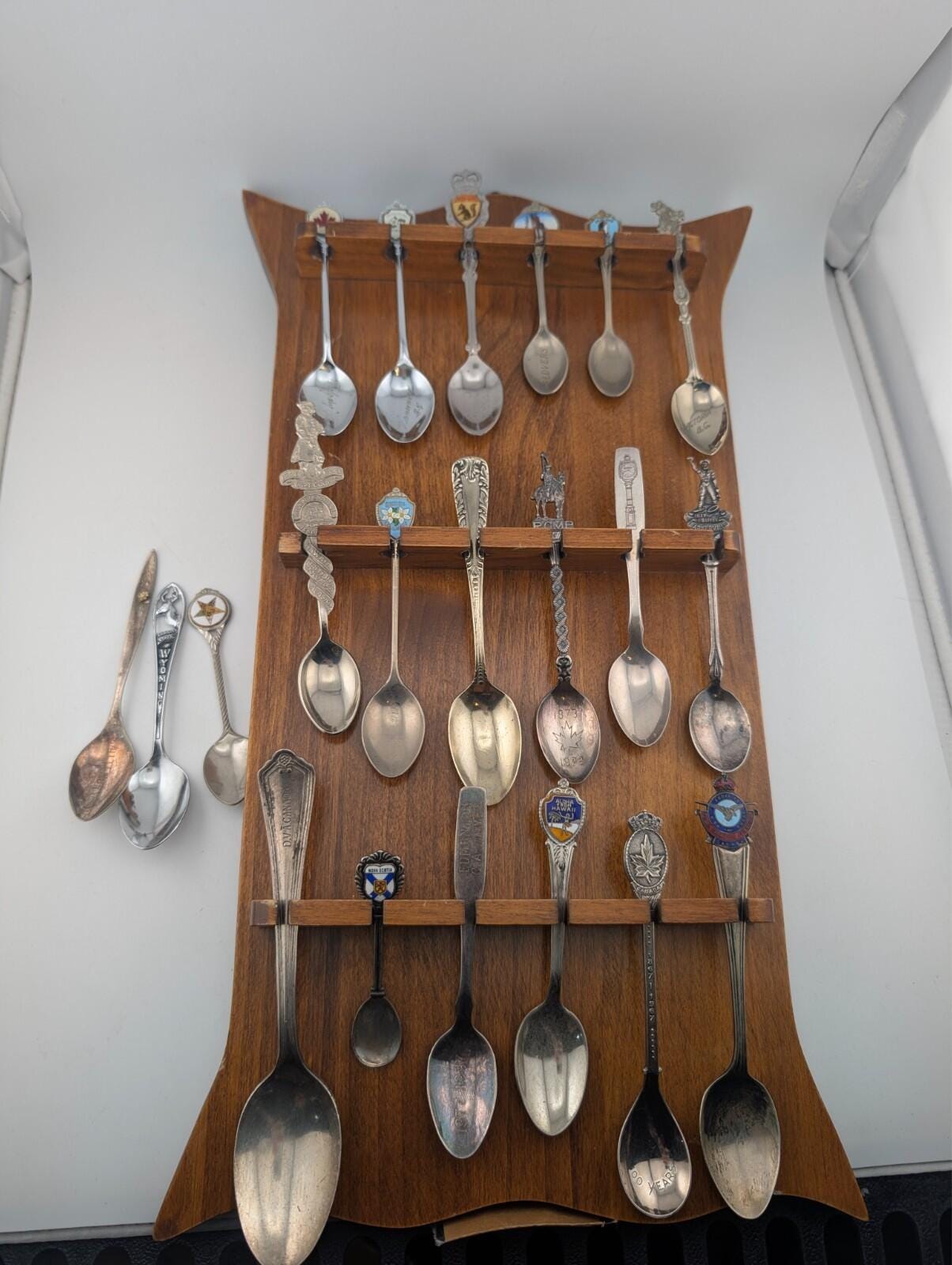Souvenir spoon rack - Etsy 日本