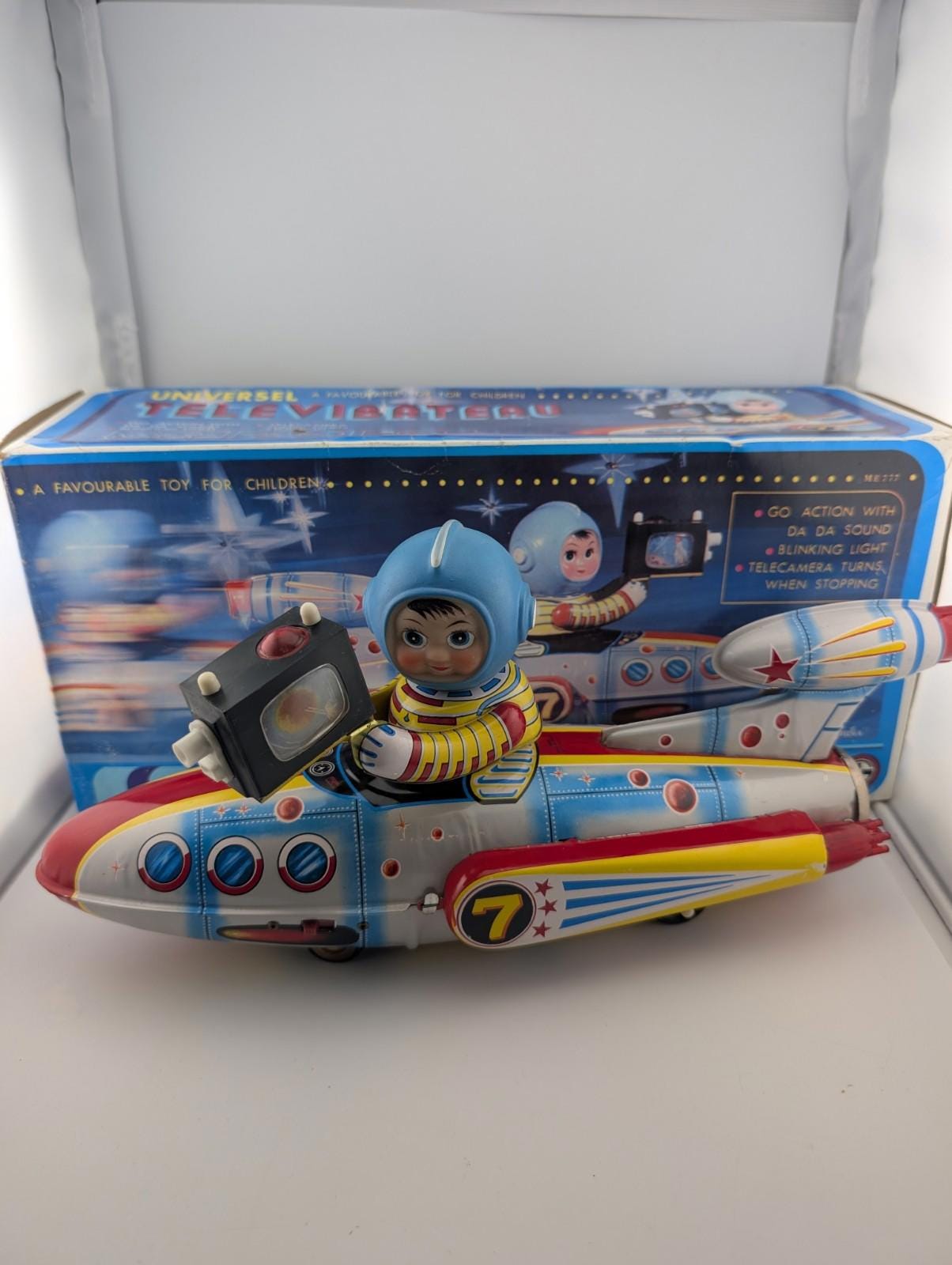 1960s battery toy - Etsy 日本