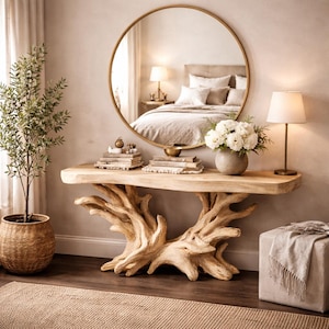 Op de afbeelding: Een rustiek houten bord met de tekst "Welcome to our home" in witte letters. Het bord heeft een verweerde afwerking en een eenvoudig, uitnodigend ontwerp, perfect voor entree decoratie.