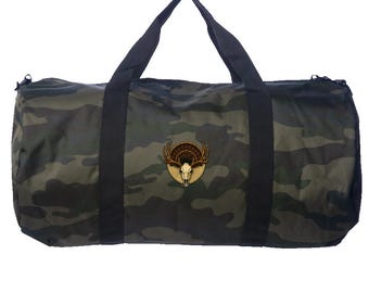 Puma690 Huntline Camo Duffle Skull Fan Edition