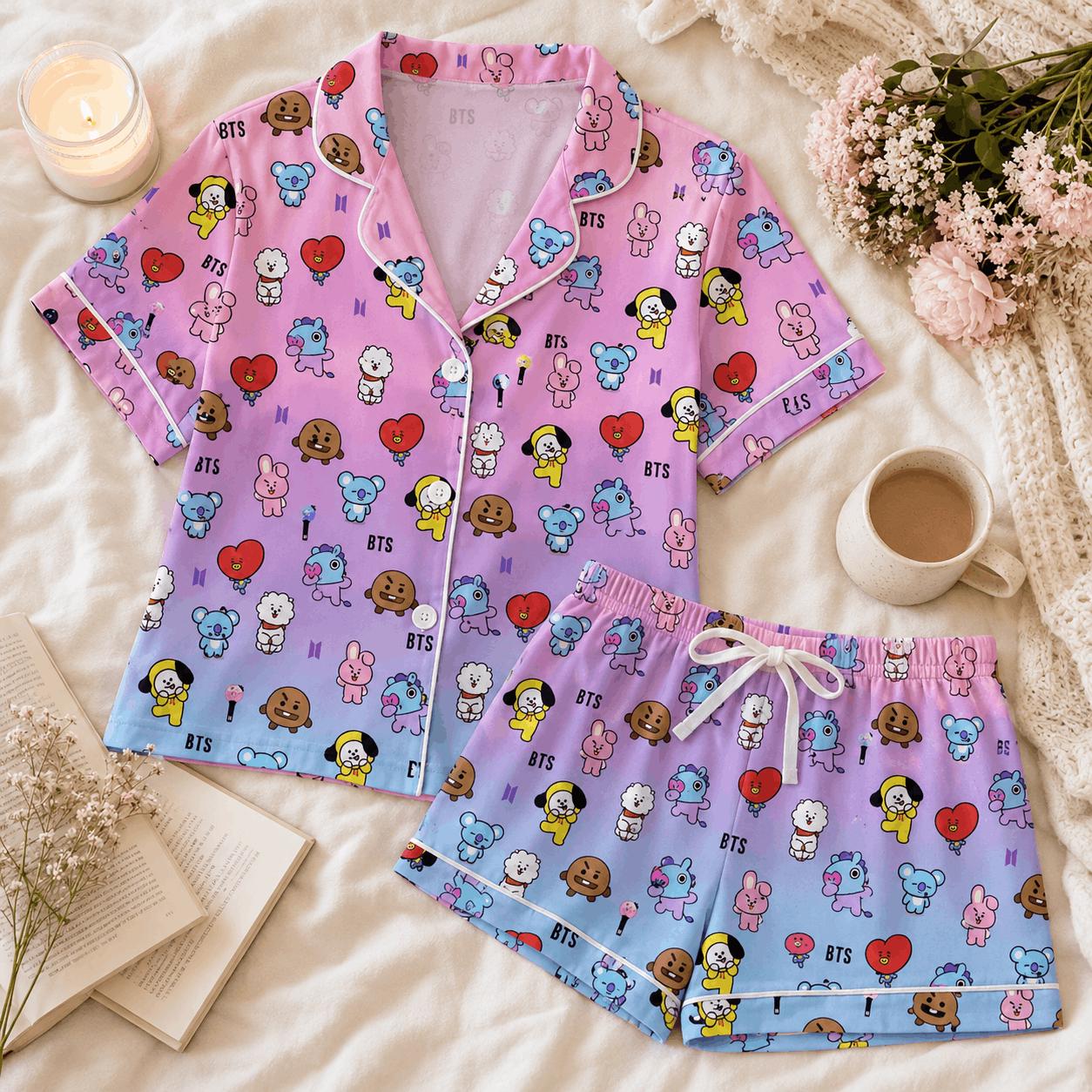Bts Pajamas - Etsy