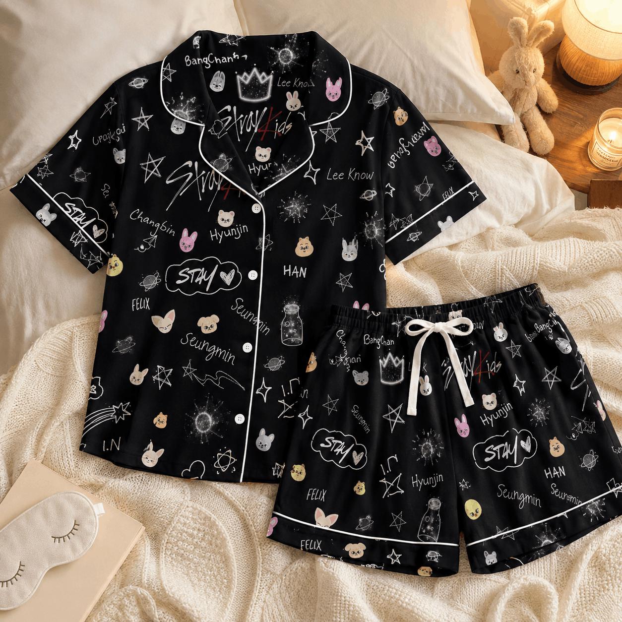 Hyunjin Pajama Set - Etsy