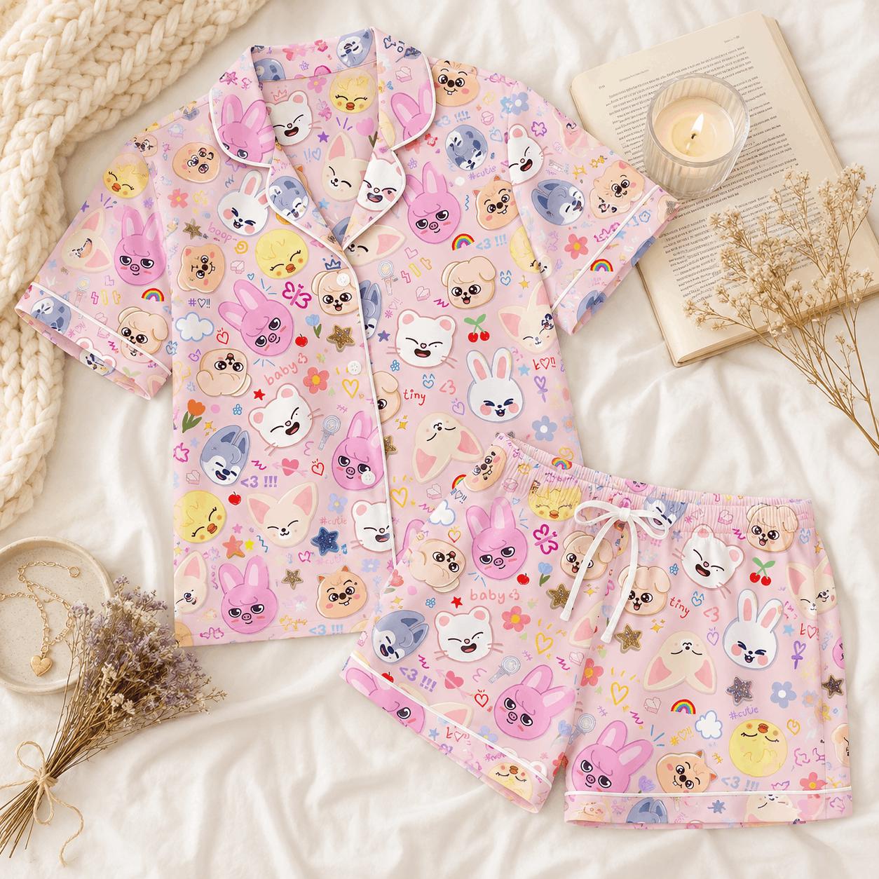 Hyunjin Pajama Set - Etsy