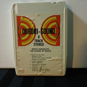 ブーツ・ランドルフ - ザ・サウンド・オブ・ブーツ - 27 ~ 8トラック・テープ・カートリッジ、アルバム (Qurdri-Sound、1968)