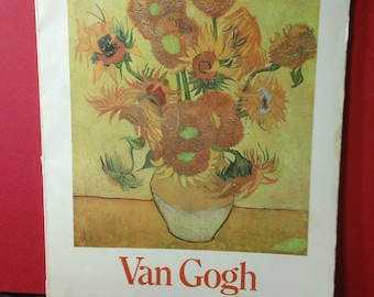 Van Gogh ~ The Great Artists Book 1 ~ Vintage 1978 Softcover Art History Book