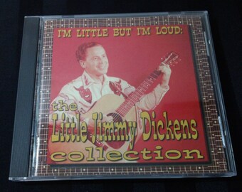 Ich bin wenig, aber ich bin Loud: The Little Jimmy Dickens Collection - RE 2107 2 - audio-cd-Compilation-Album (Razor & Tie, 1996) CD