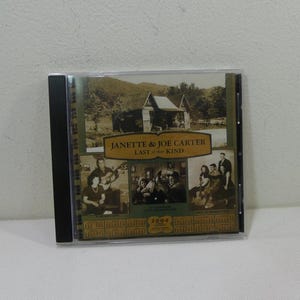 Janette & Joe Carter - Last of their Kind - cd audio, album (Dualtone, 2004) Disque compact de musique country/bluegrass