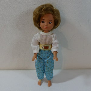 1986 Lady Lovely Locks-personage Prince Stongheart Poseable Doll ~ Mattel Inc.
