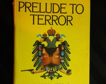 Prelude to Terror by Helen MacInnes ~ Vintage 1978 Thriller Suspense Hardcover Book