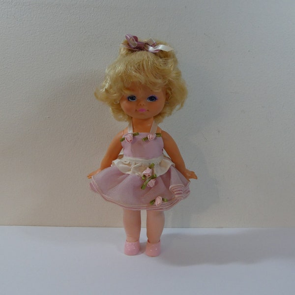 Vintage 90s Dancing Ballerina Wind-up Doll