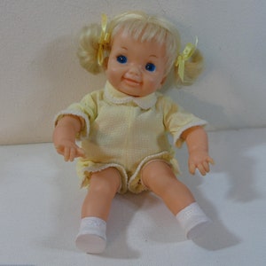 Baby thumbelina doll with pull string shop