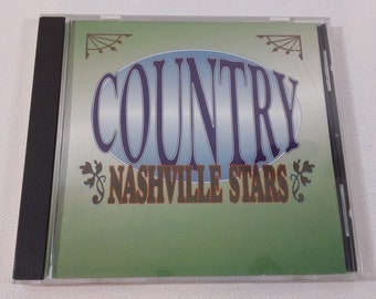 Various Artists - Nashville Stars - 68101 - ljud-cd, samlingsalbum (Metacom, 1992) Countrymusik-cd