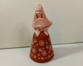 Vintage 70s Avon Belles of the World Spanish Senorita Perfume Bottle figurine with Moonwind Cologne