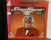 Arthur Fiedler and the Boston Pops Orchestra - Strauss Favorites - ACL 0434 - 12 quot vinyl lp, reissue (Pickwick International,197 ) Sealed