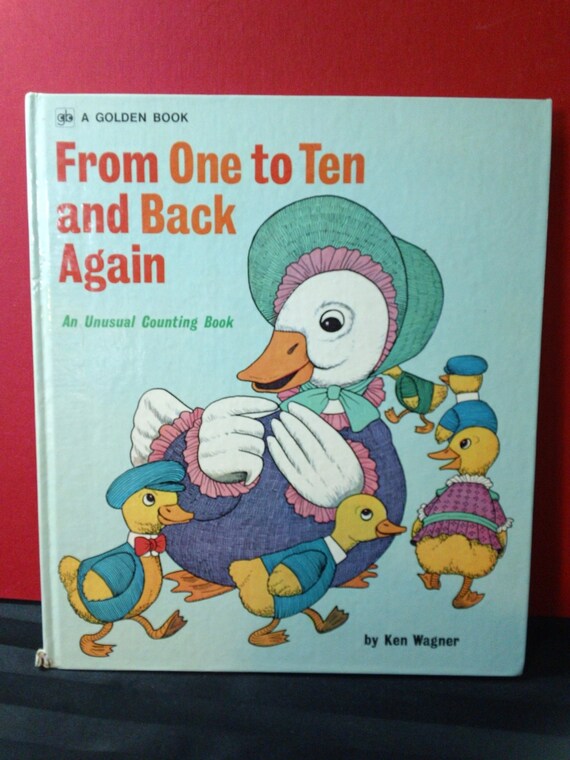 From One To Ten And Back Again By Ken Wagner Vintage 1972 Etsy From one to ten and back again by ken wagner vintage 1972 etsy