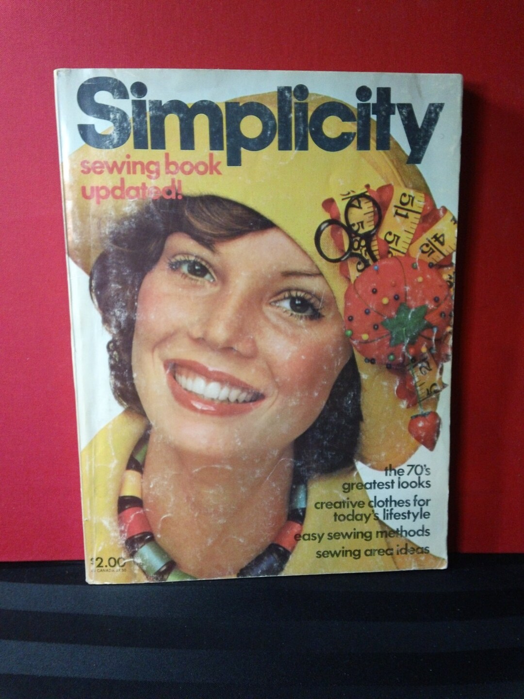 Simplicity Sewing Book Updated Vintage 1975 Paperback Etsy
