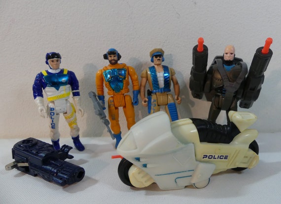 88's Kenner@未開封ヴィンテージ ROBOCOPウルトラポリスリーダ 1988 Kenner RoboCop Ultra Police SKULL HOG Factory Sealed In