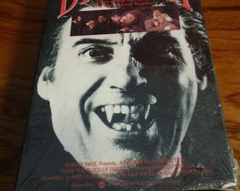 Taste The Blood Of Dracula (1970 film) - VHS video cassette, 91min/color, Rated PG (Warner Home Video,1993) Horror movie - Factory Sealed