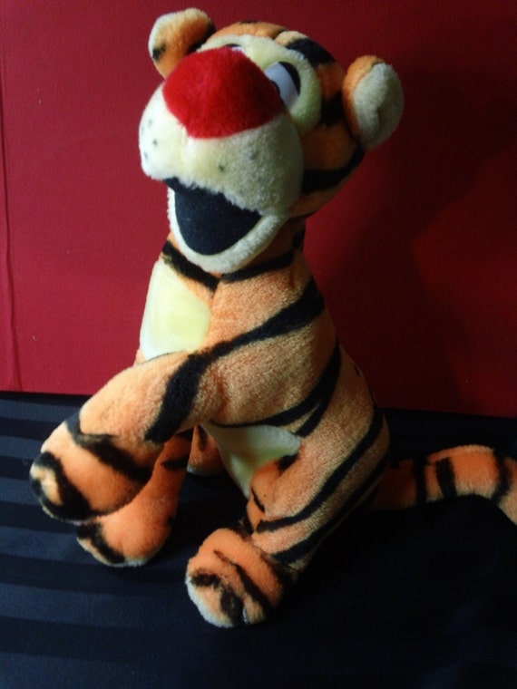 old tigger stuffed animal
