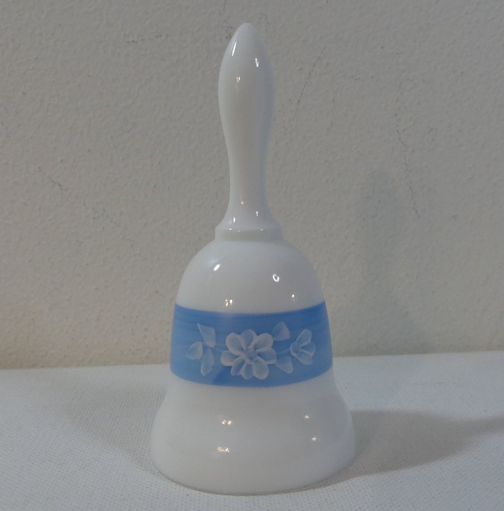 Fenton ガラス アヒル フィギュリン ハンドペイント フェントンガラス