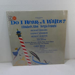 Do I Hear A Waltz? (Original Broadway Cast Recording) - OL 6370 - 12&quot; vinyl lp, mono, album (Columbia Masterworks,1965)