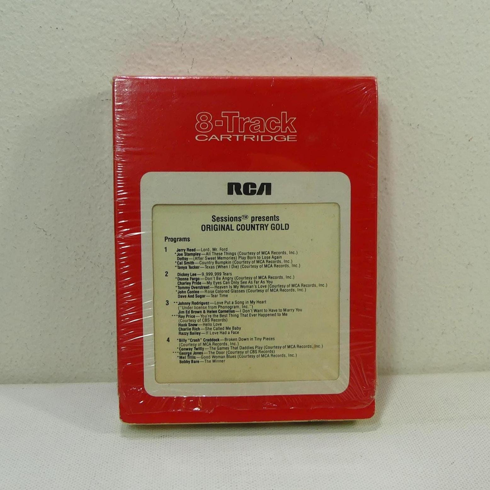 Sessions Presents: Original Country Gold - DVS2 0433 - 8-track