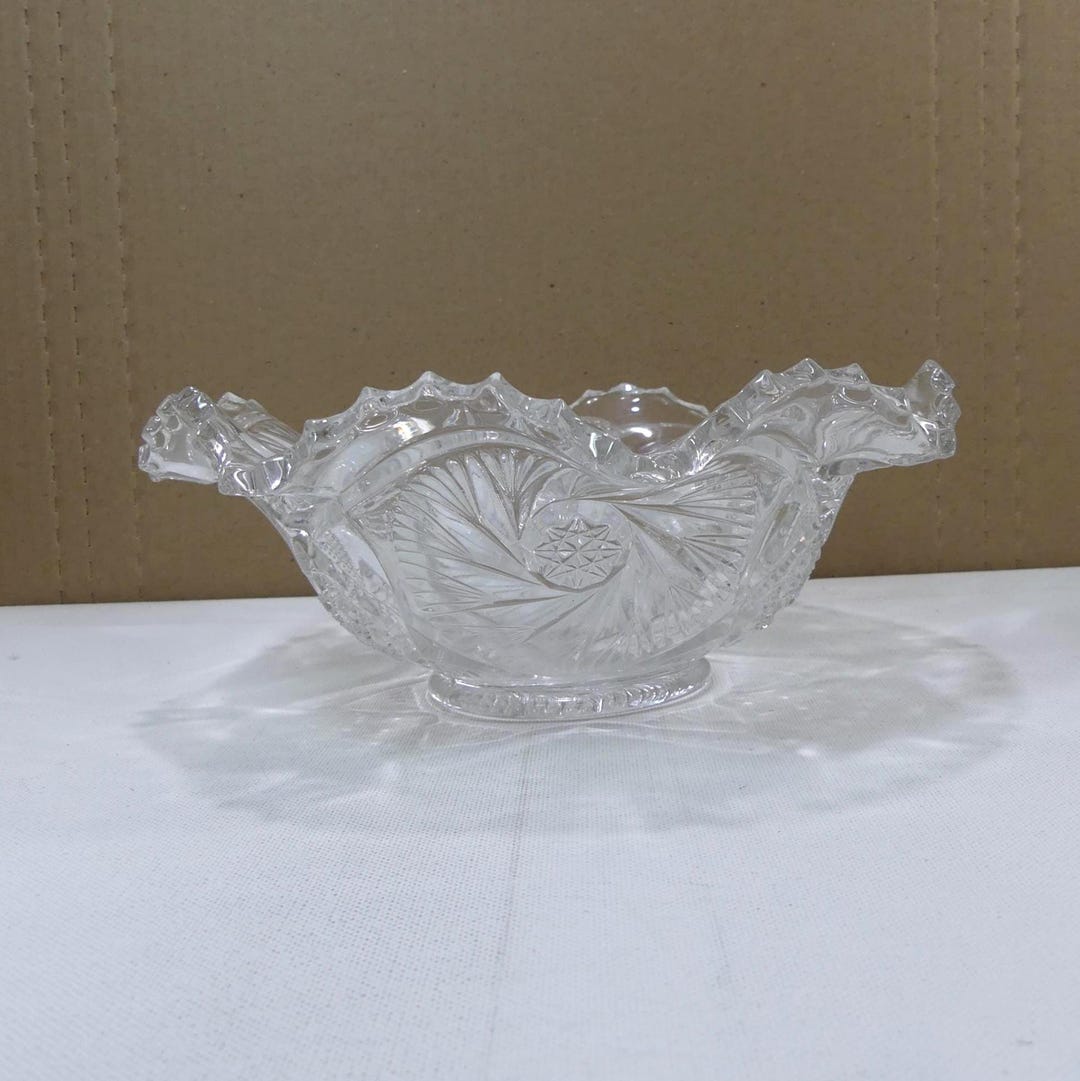 Antique Cambridge Near-cut Buzz Saw Pattern #2699 Crystal