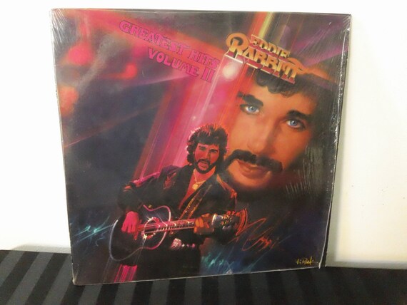 Eddie Rabbitt Greatest Hits Vol Ii W1 12 Etsy