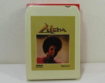 Zulema - LP autointitulado - APS1 0819 ~ Cartucho de fita de 8 faixas, álbum (RCA Records, 1975) ~ Música R&B/Soul Disco dos anos 70