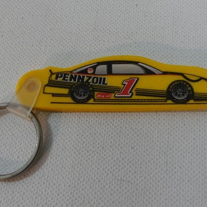 Nascar #1 Pennzoil Steve Park Rubber Stock Car Schlüsselbund
