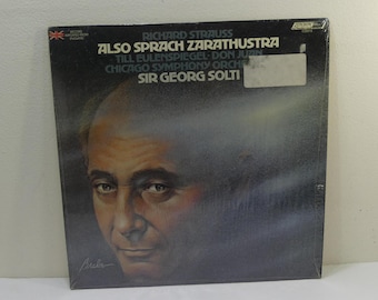Vintage Vinyl - R. Strauss, Also Sprach Zarathustra, Fritz Reiner