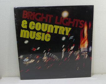 The Nashville Sound: Bright Lights & Country Music vol.7 - 1P 6086 - 12" vinyl lp, compilation album (Columbia House,1973) Still Sealed