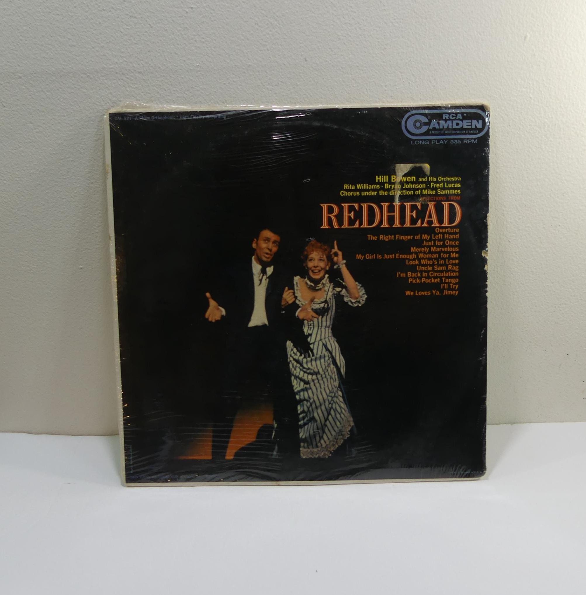 Hill Bowen and His Orchestra - Selections From Redhead - CAL 521