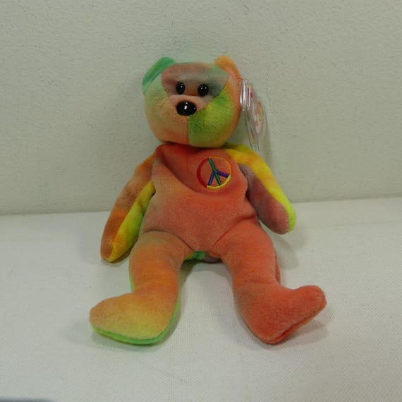 Ty ビーニーベイビーズ ぬいぐるみ グリズリー ベア くま 熊