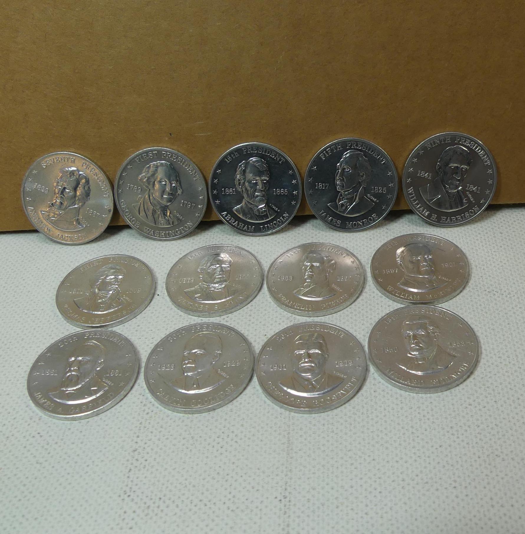 OLD COIN MEDALS ／FORD／OIL ／US VINTAGE Vintage 1953 Ford Motor Co 50th Anniversary Medal Token 50