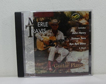 Merle Travis - The Guitar Player - KRB5151 2 - audio cd, compilation (KRB Music Companies, 1997) Country & Western music compact disc