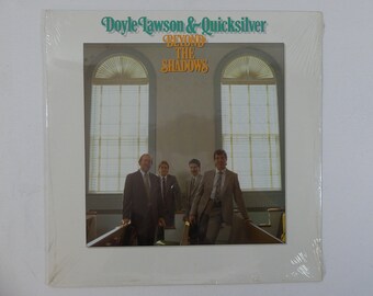 Doyle Lawson & Quicksilver - Beyond The Shadows - SH 3753 - 12" vinyl lp, album (Sugar Hill Records,1986) Gospel/Bluegrass ~ Still Sealed