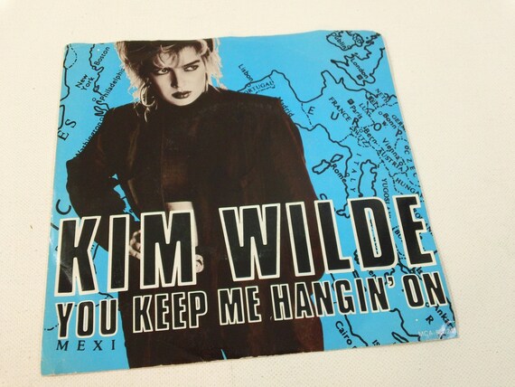 Kim Wilde You Keep Me Hangin On Loving You Mca Etsy