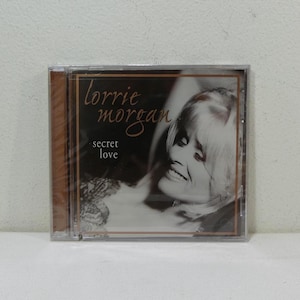 Lorrie Morgan - Secret Love - 0786367627 2 - audio CD, album (BNA Records Label,1998) 90s Country music compact disc ~ Still Sealed