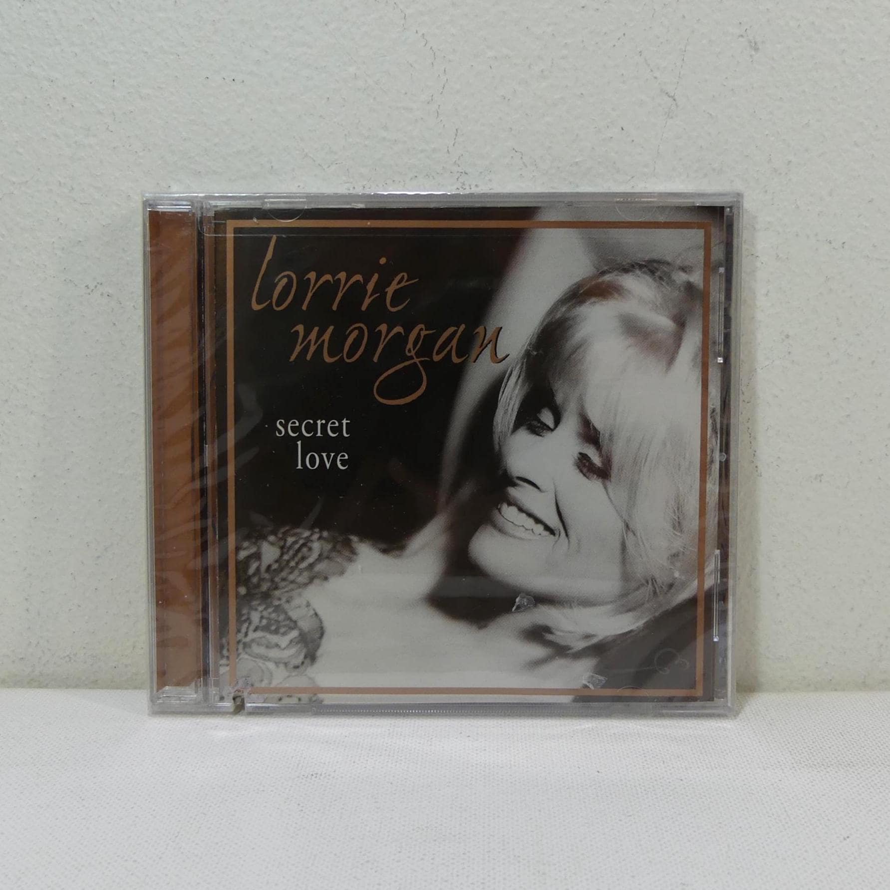 Lorrie Morgan - Secret Love - 0786367627 2 - Audio CD, Album (BNA
