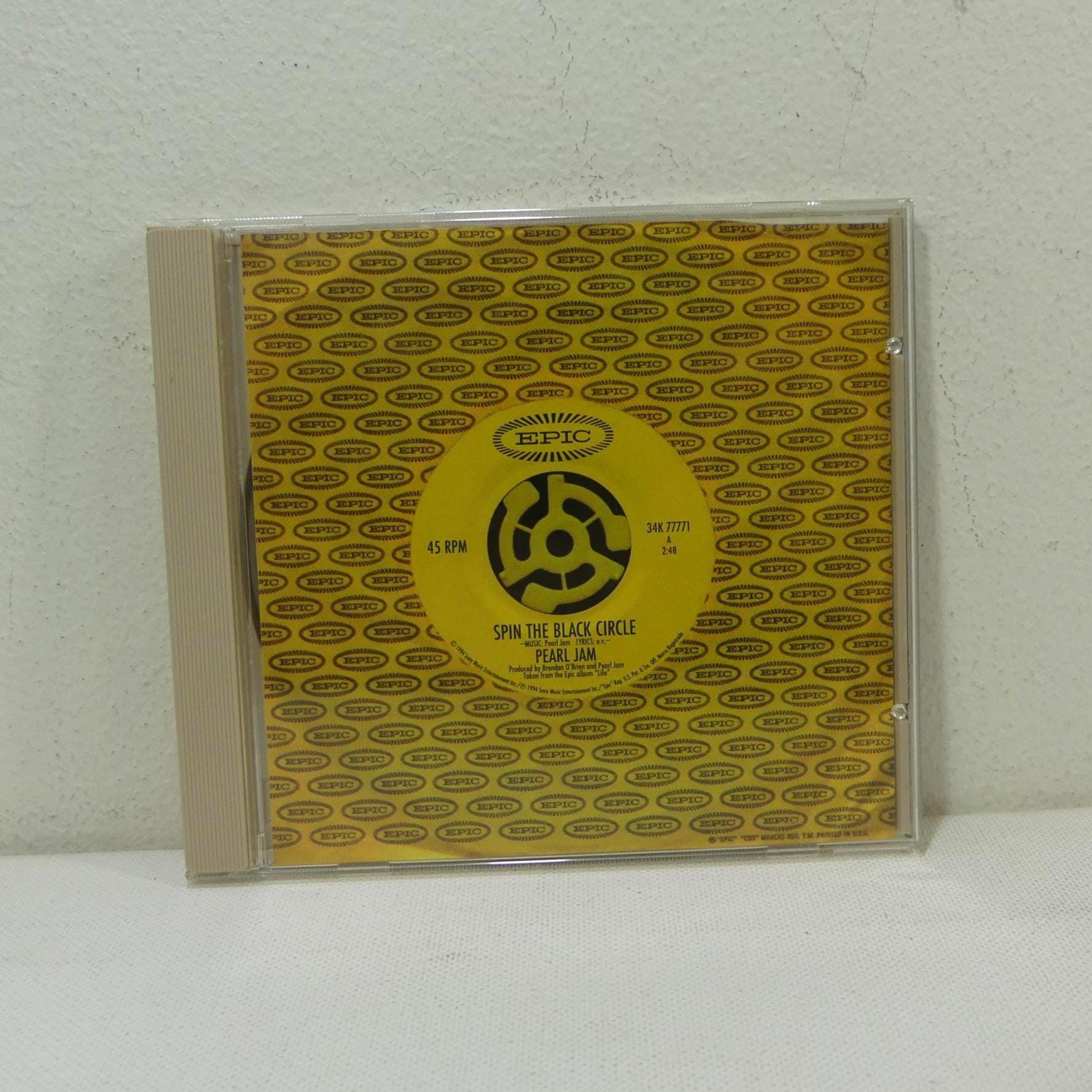 Pearl Jam - Spin the Black Circle / Tremor Christ - 34K 77771
