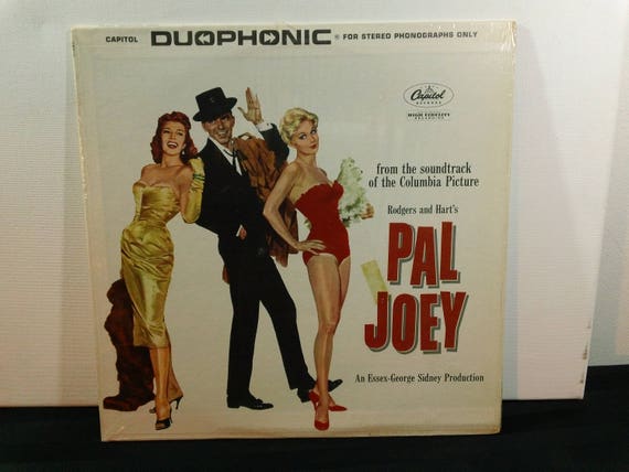 Rodgers And Hart S Pal Joey From The Motion Picture Etsy Rodgers And Hart S Pal Joey From The Motion Picture Etsy