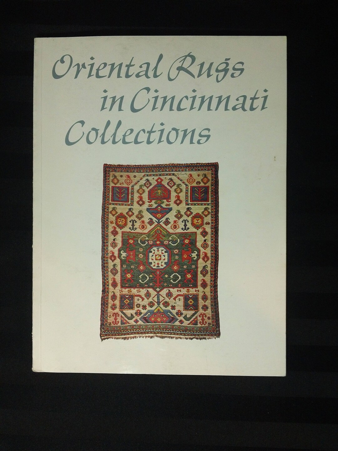 Oriental Rugs in Cincinnati Collections by Daniel S. Walker Vintage