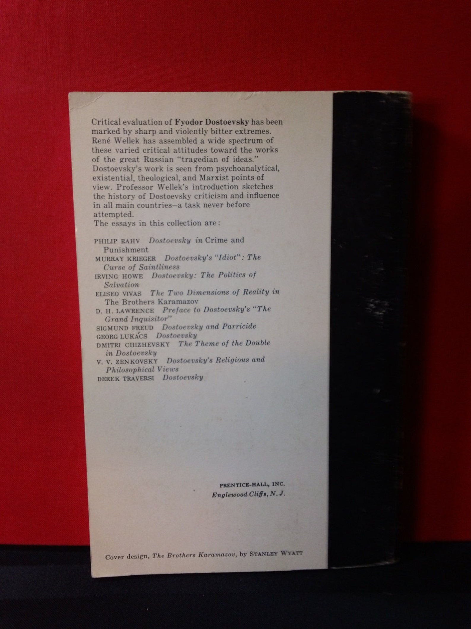 Dostoevsky critical essays 08 image