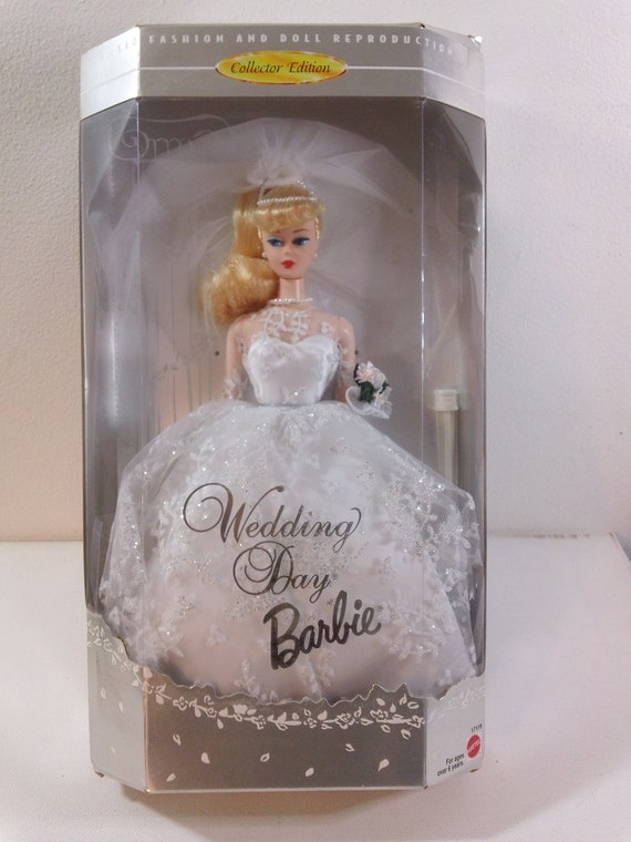 1996 Wedding Day Barbie 1960 Reproduction 12 Fashion | Etsy