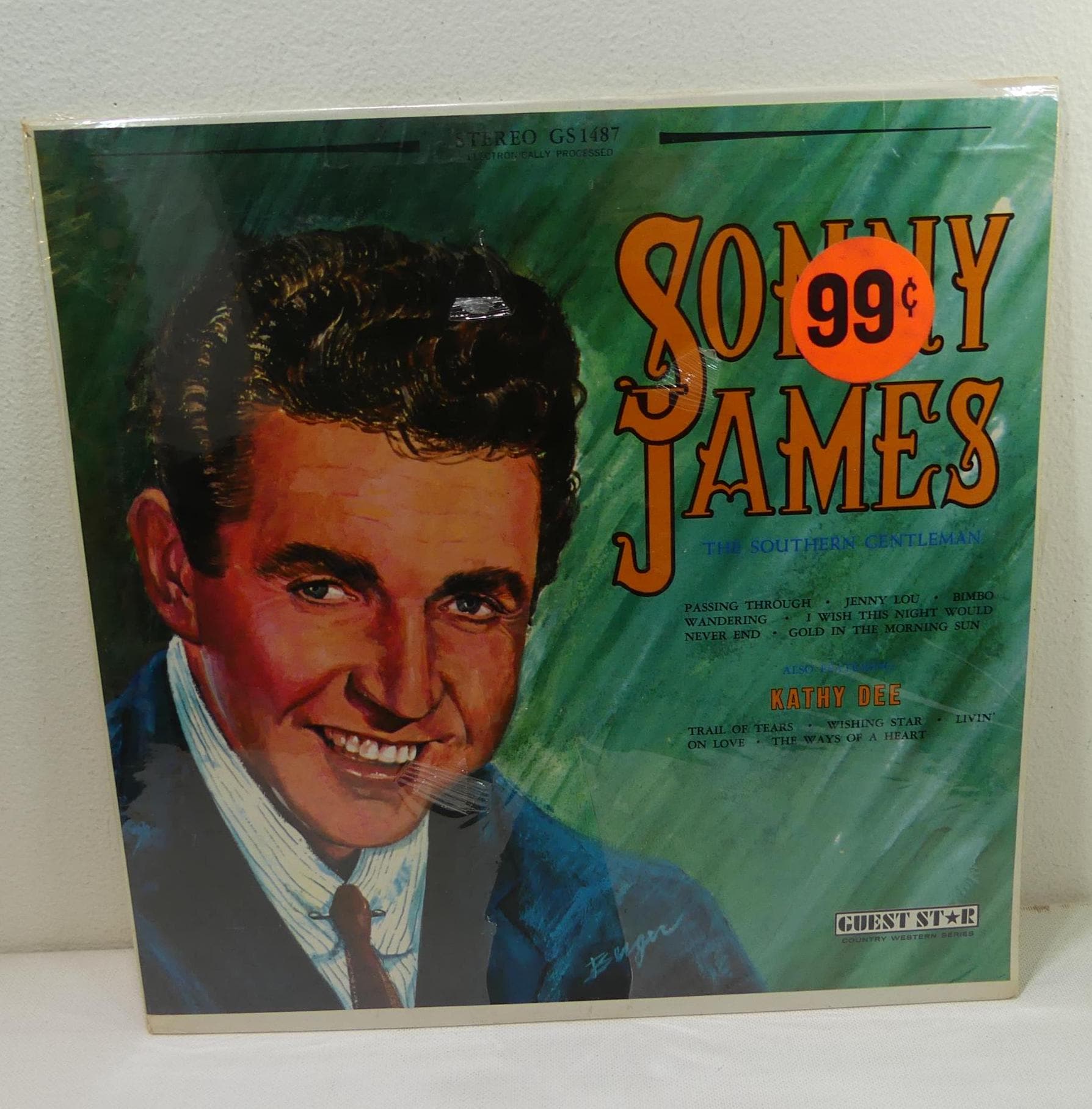 Sonny James / Kathy Dee - Sonny James: the Southern Gentleman - GS