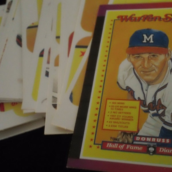 Diamond King Puzzle Warren Spahn Etsy