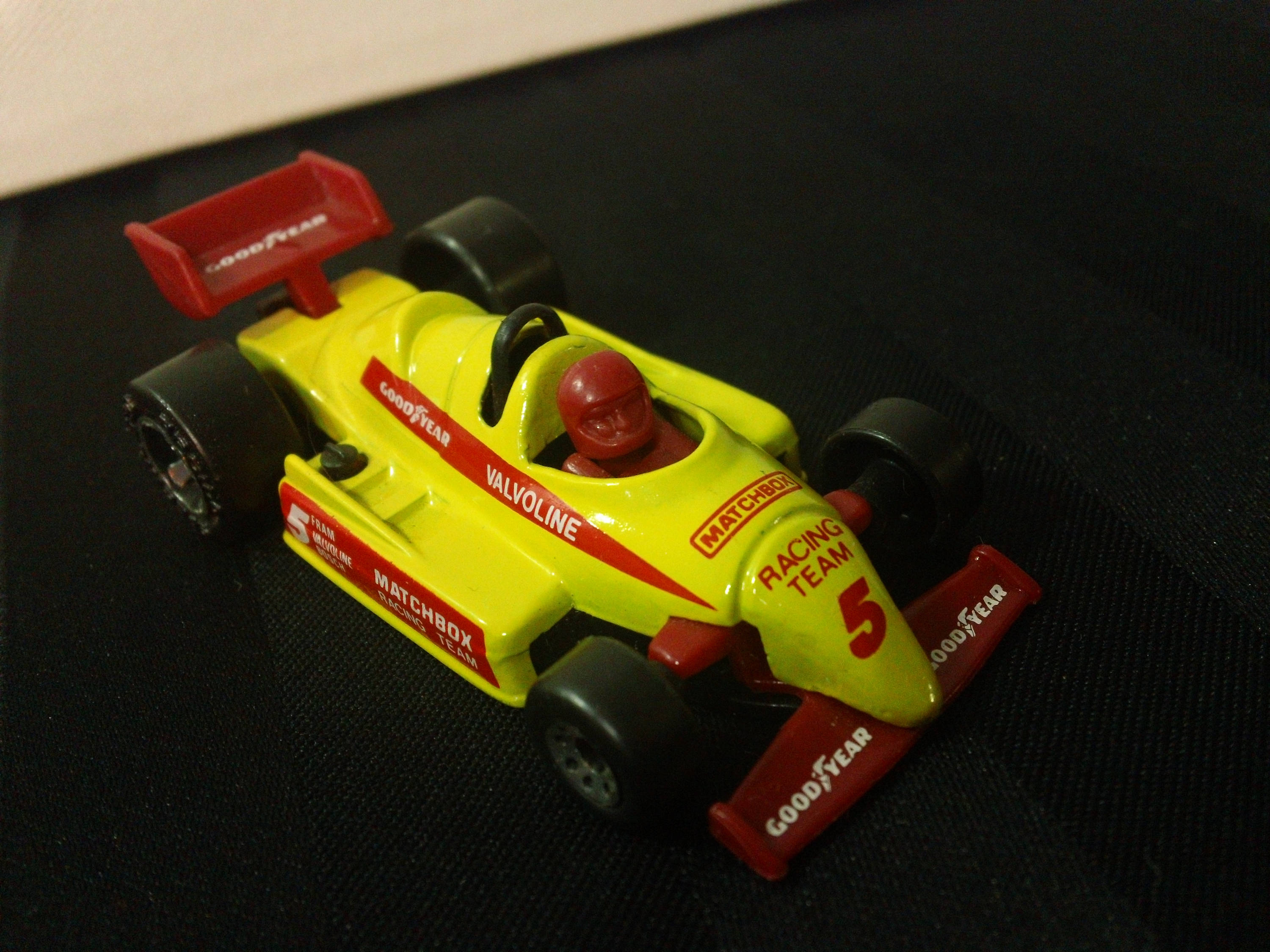 matchbox formula 1