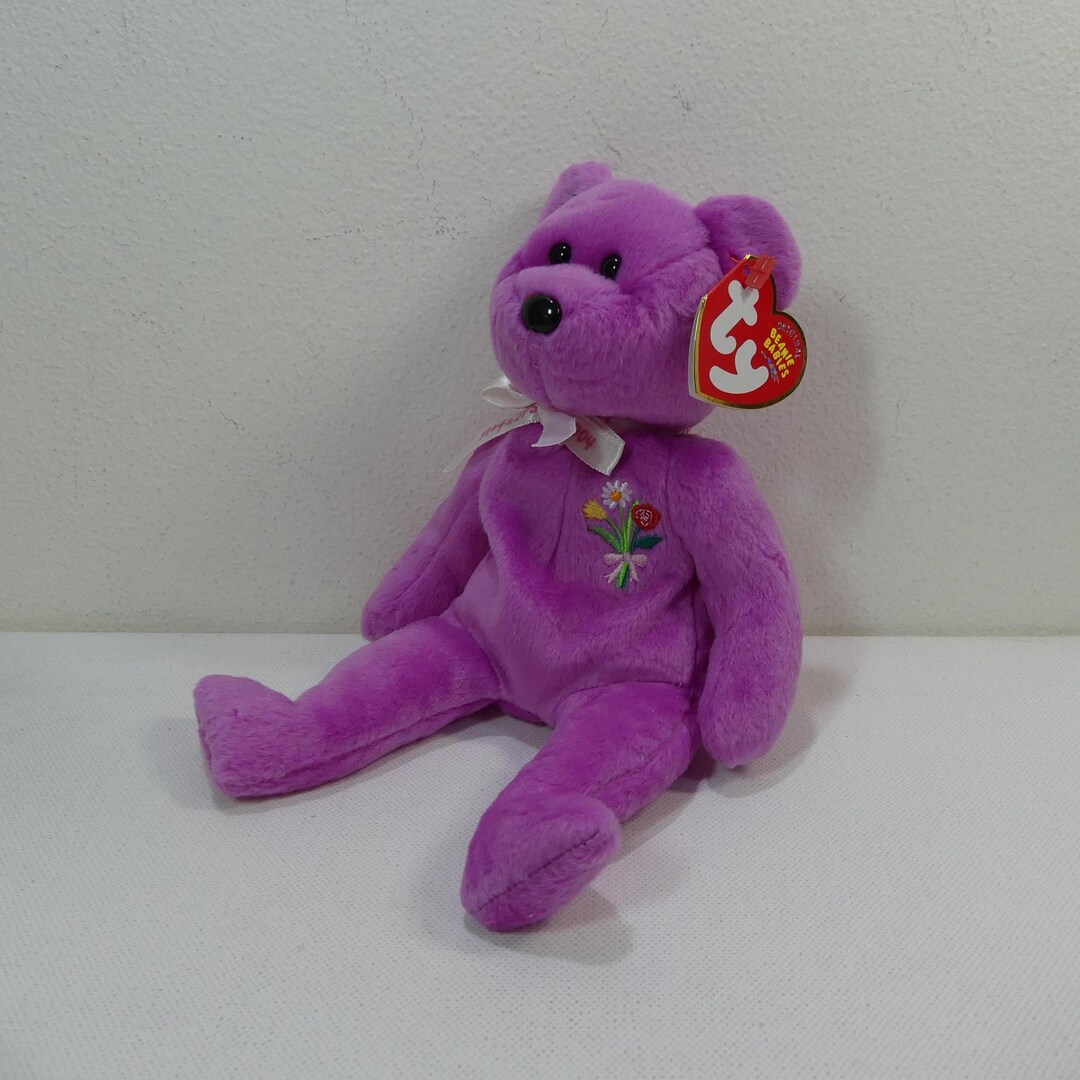 Diana Bear Beanie Buddies Value Bear Beanie Buddy Princess Beanie