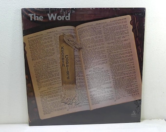 Kenneth Copeland - The Word - SLP 1003 - 12" vinyl lp, album (KCP Records,1976) 70s Christian music ~ Still Sealed